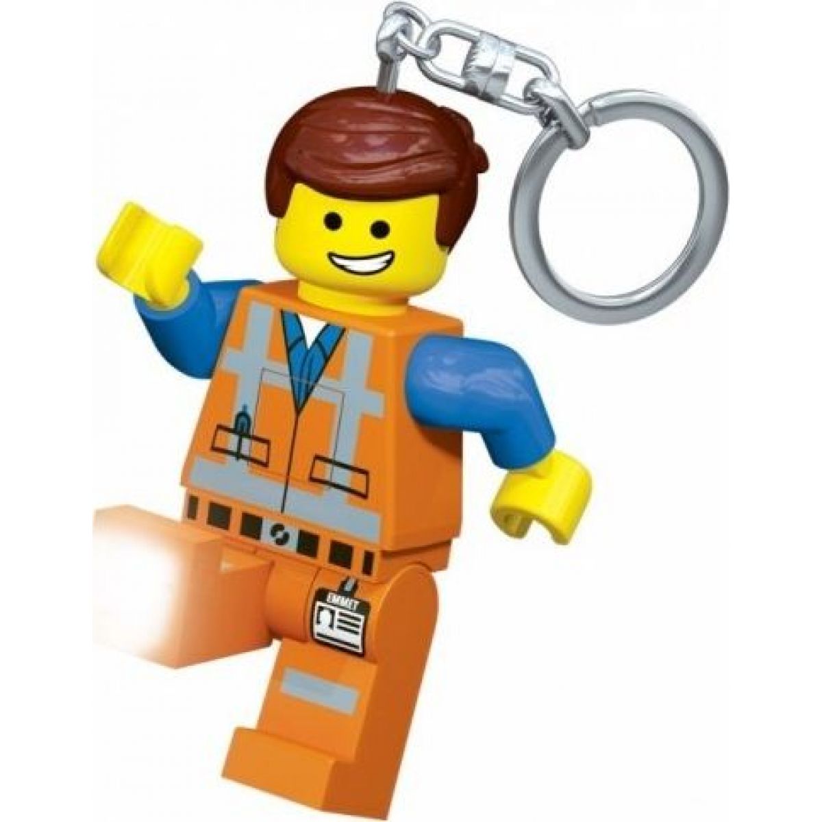 LEDLite LEGO Movie Emmet Svítící klíčenka