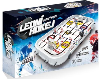 Lední hokej stolní hra - Poškozený obal