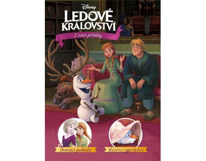Egmont Ledové království 2 Nové příběhy Domácí pohoda Večerní vyprávění