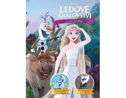 Egmont Ledové království 2 Nové příběhy Jednorožec pro Olafa Překvapení na míru