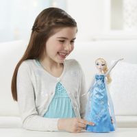 Ledové Království  PLAY A MELODY GOWN ELSA 3
