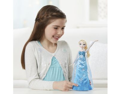 Ledové Království  PLAY A MELODY GOWN ELSA