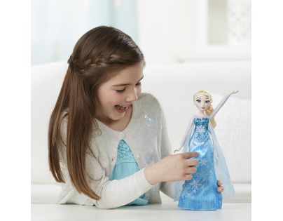 Ledové Království  PLAY A MELODY GOWN ELSA