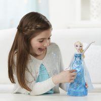 Ledové Království  PLAY A MELODY GOWN ELSA 4