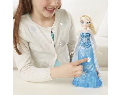 Ledové Království  PLAY A MELODY GOWN ELSA