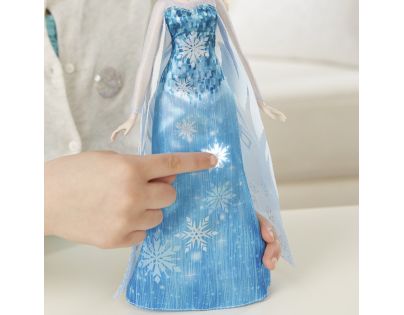 Ledové Království  PLAY A MELODY GOWN ELSA