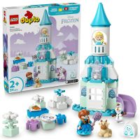 LEGO® DUPLO® Disney 10455 Ledové království: Anna a Elsa a oslava na hradě