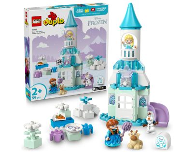 LEGO® DUPLO® Disney 10455 Ledové království: Anna a Elsa a oslava na hradě