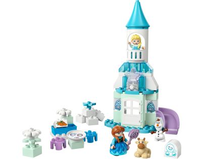 LEGO® DUPLO® Disney 10455 Ledové království: Anna a Elsa a oslava na hradě