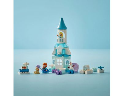 LEGO® DUPLO® Disney 10455 Ledové království: Anna a Elsa a oslava na hradě