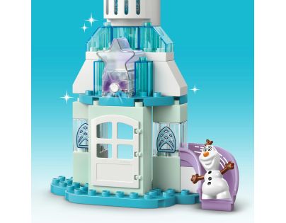 LEGO® DUPLO® Disney 10455 Ledové království: Anna a Elsa a oslava na hradě