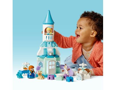 LEGO® DUPLO® Disney 10455 Ledové království: Anna a Elsa a oslava na hradě