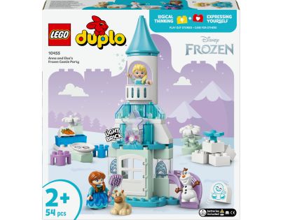 LEGO® DUPLO® Disney 10455 Ledové království: Anna a Elsa a oslava na hradě