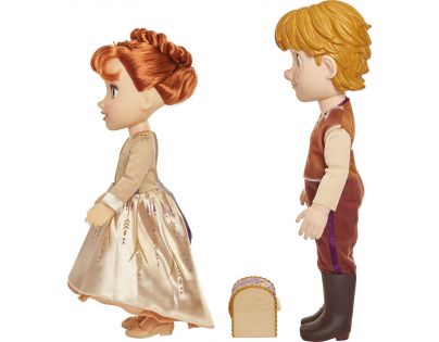 Black Fire Ledové království II Anna a Kristoff velký set