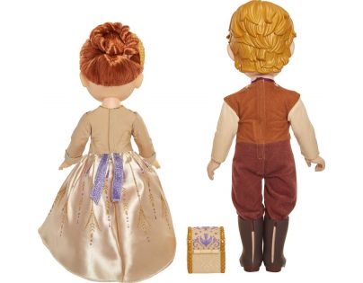 Black Fire Ledové království II Anna a Kristoff velký set