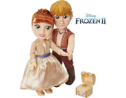 Black Fire Ledové království II Anna a Kristoff velký set