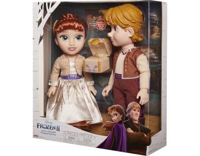 Black Fire Ledové království II Anna a Kristoff velký set