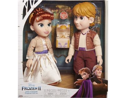 Black Fire Ledové království II Anna a Kristoff velký set