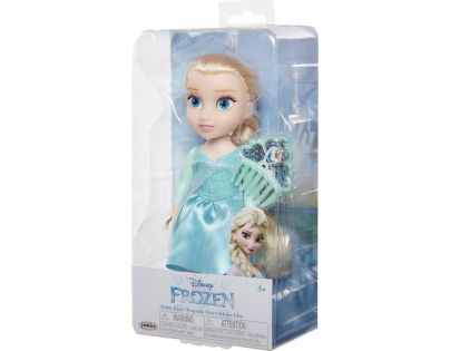 Black Fire Ledové království II panenka 15 cm s hřebínkem Elsa