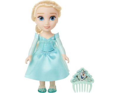 Black Fire Ledové království II panenka 15 cm s hřebínkem Elsa