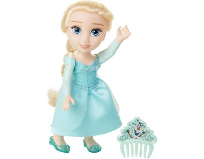 Black Fire Ledové království II panenka 15 cm s hřebínkem Elsa