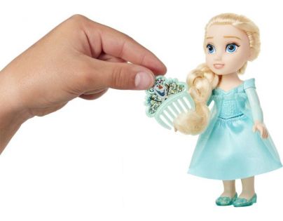 Black Fire Ledové království II panenka 15 cm s hřebínkem Elsa