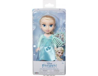 Black Fire Ledové království II panenka 15 cm s hřebínkem Elsa
