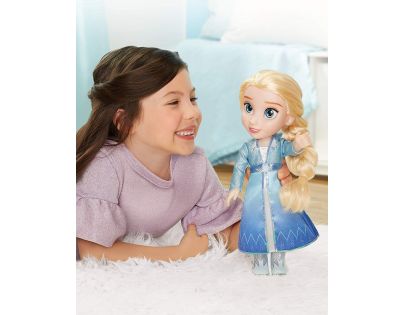 Black Fire Ledové království II panenka Elsa
