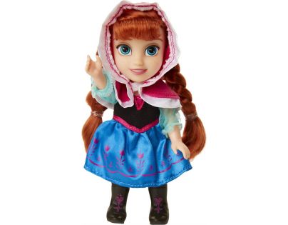 Black Fire Ledové království II Velký set s figurkami Anna, Elsa, Olaf, Kristof 15 cm