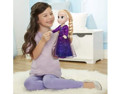 Ledové království II Zpívající Elsa