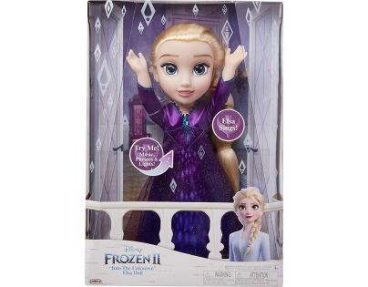Ledové království II Zpívající Elsa