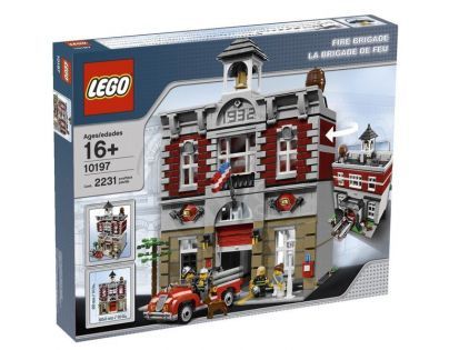 LEGO 10197 Hasičský oddíl