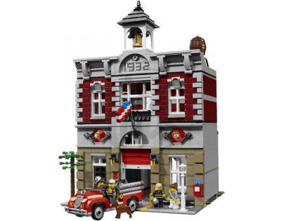 LEGO 10197 Hasičský oddíl