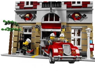 LEGO 10197 Hasičský oddíl