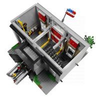 LEGO 10197 Hasičský oddíl 4