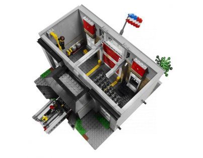 LEGO 10197 Hasičský oddíl