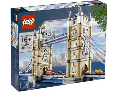 LEGO 10214 Londýnský most Tower Bridge