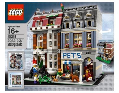 LEGO 10218 Zverimex