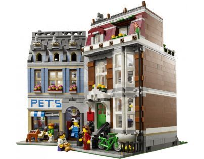 LEGO 10218 Zverimex