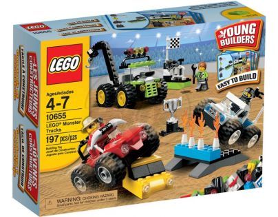 LEGO Kostičky 10655  Monster Trucks