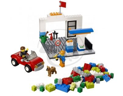 LEGO Kostičky 10659 Modrý kufřík