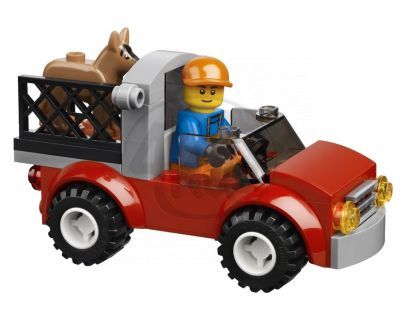 LEGO Kostičky 10659 Modrý kufřík