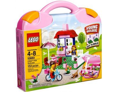 LEGO Kostičky 10660 Růžový kufřík