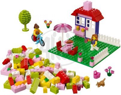 LEGO Kostičky 10660 Růžový kufřík