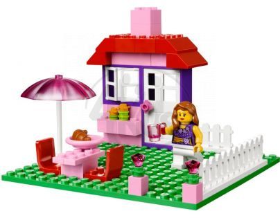 LEGO Kostičky 10660 Růžový kufřík