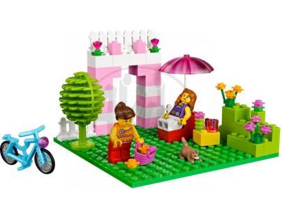 LEGO Kostičky 10660 Růžový kufřík