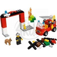 LEGO Kostičky 10661 Moje první LEGO® Hasičská stanice 2