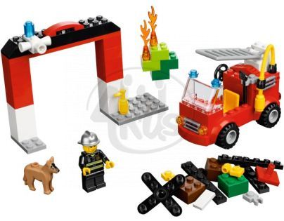 LEGO Kostičky 10661 Moje první LEGO® Hasičská stanice