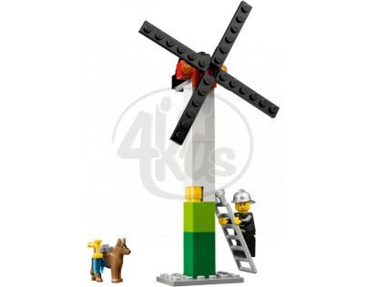 LEGO Kostičky 10661 Moje první LEGO® Hasičská stanice