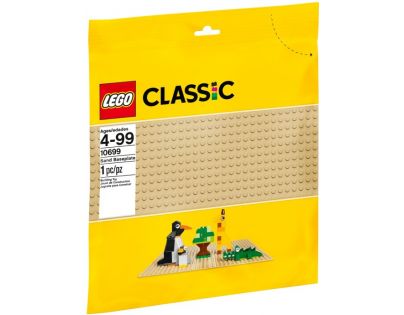 LEGO Classic 10699 - Písková podložka na stavění